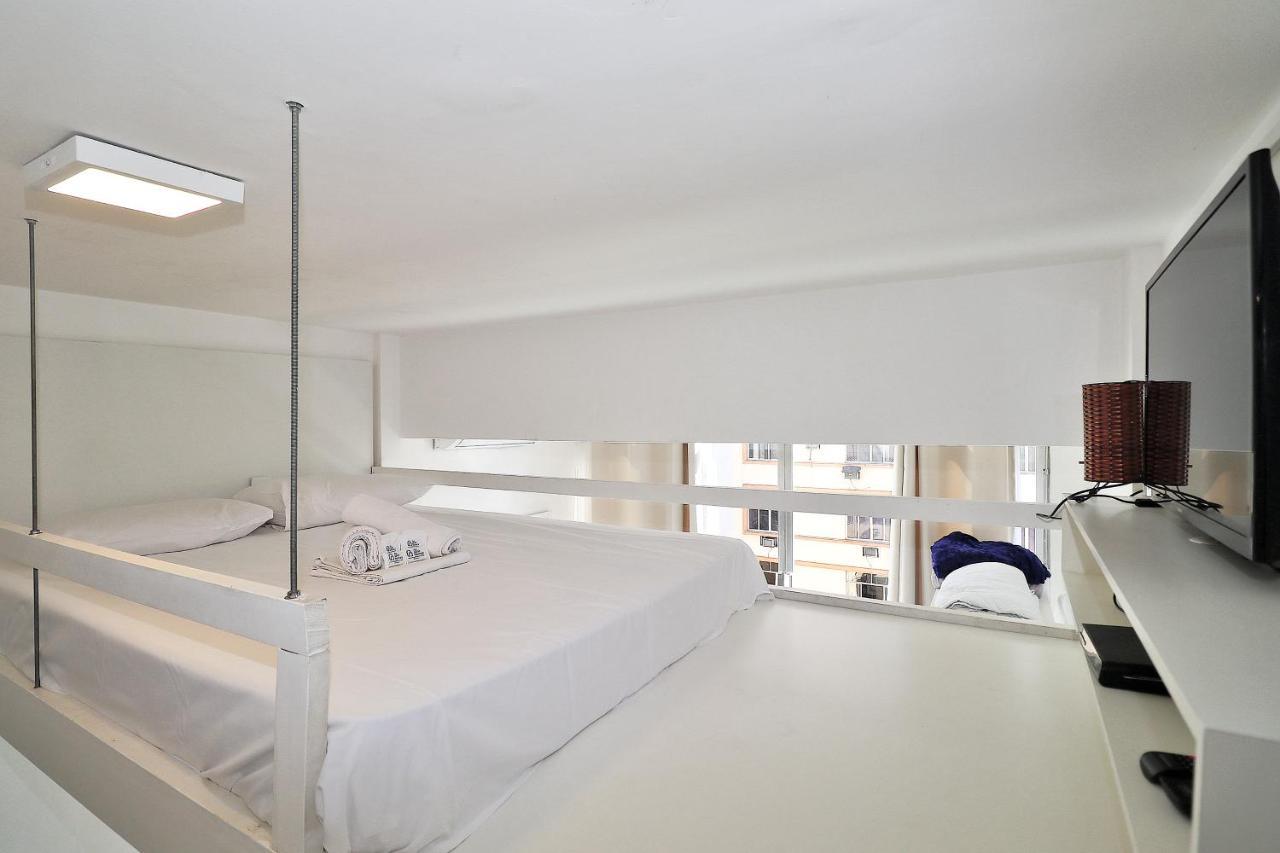 Rio Spot Homes Copacabana U037 Rio de Janeiro Extérieur photo