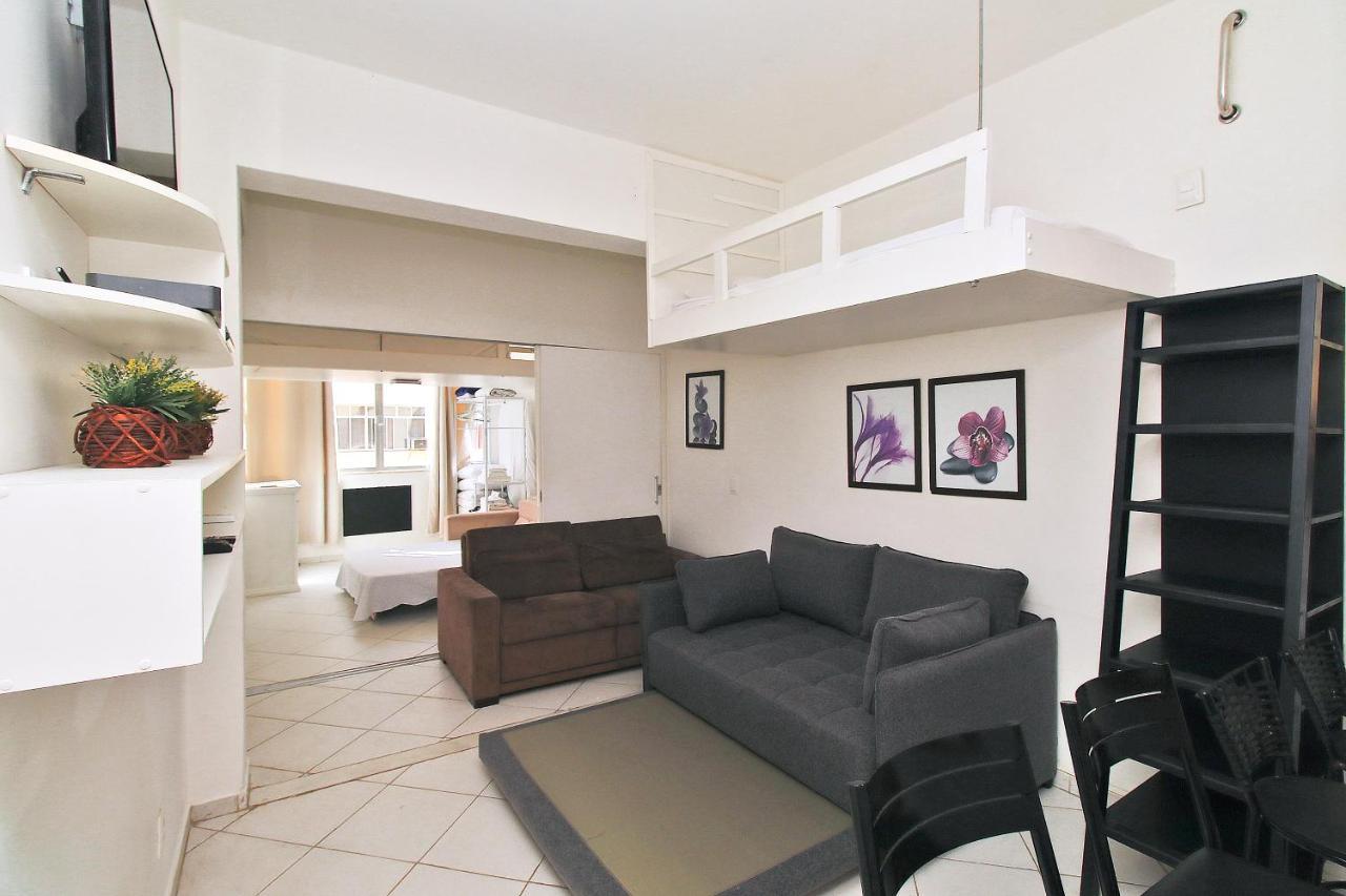 Rio Spot Homes Copacabana U037 Rio de Janeiro Extérieur photo
