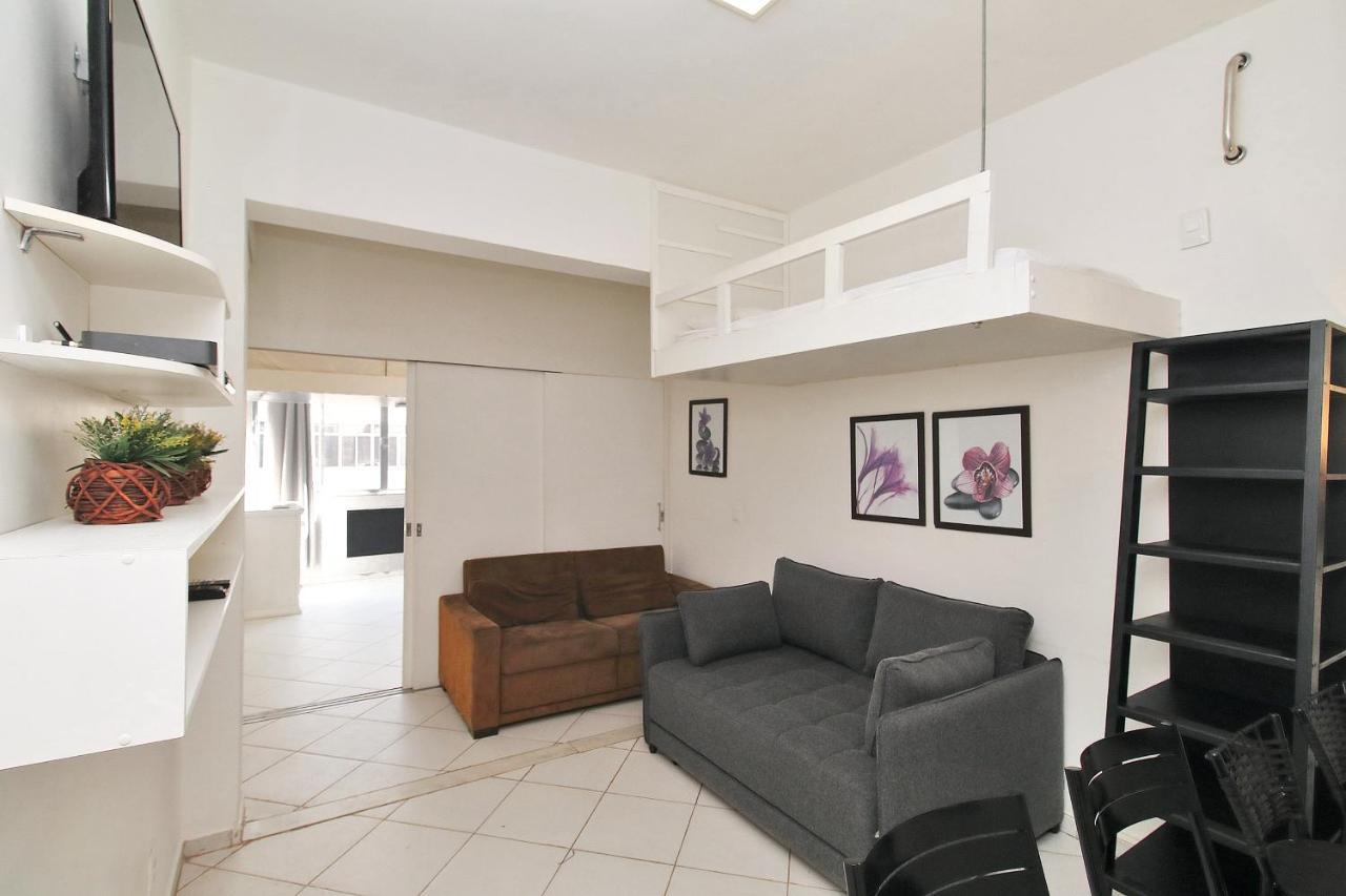 Rio Spot Homes Copacabana U037 Rio de Janeiro Extérieur photo